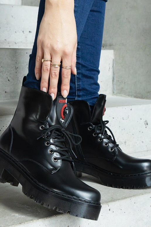 Mustad naiste botid Ranco