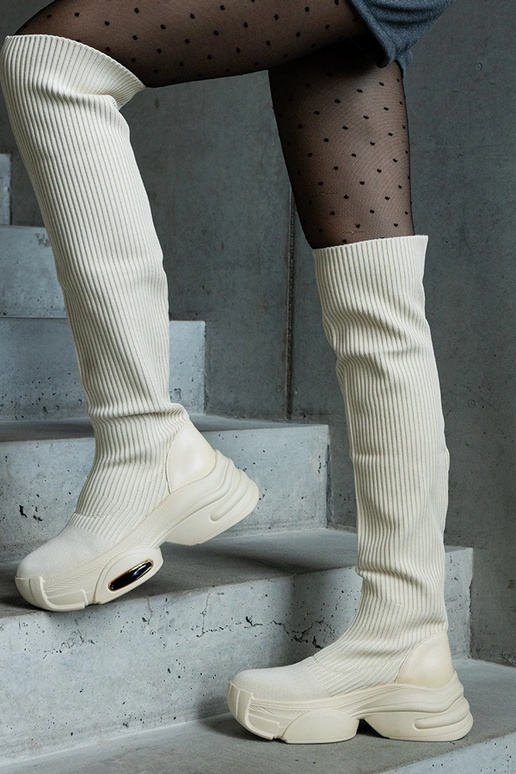 Beežid libisevad saapad elastsete...