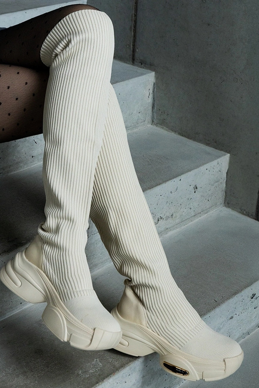 Beežid libisevad saapad elastsete...