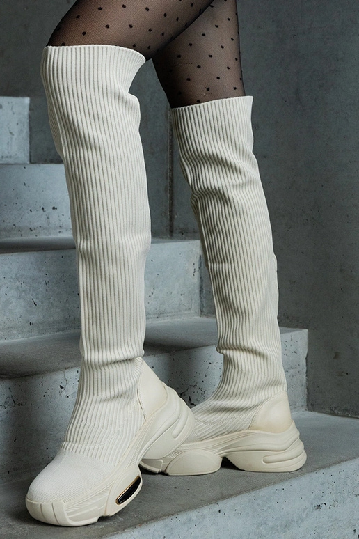 Beežid libisevad saapad elastsete...