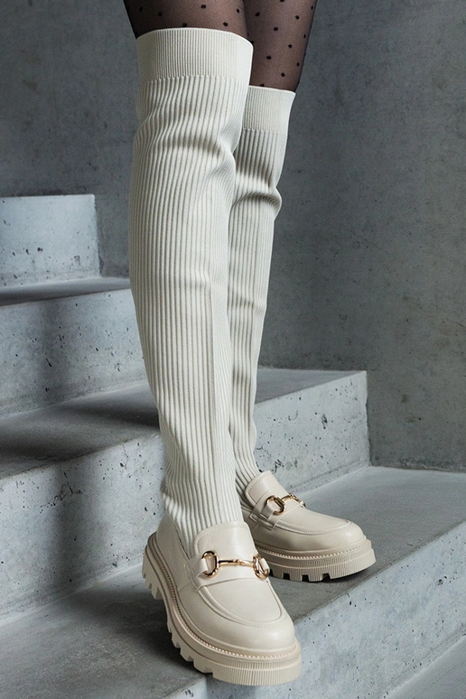 Helebeežid saapad elastse pealse ja...