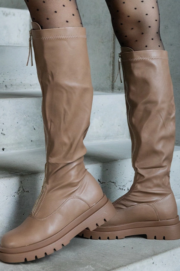 Pruunid saapad ökokoorest... 2