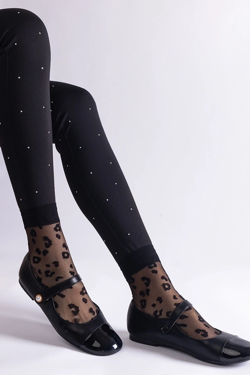 Mustad lakknahast baleriinad...