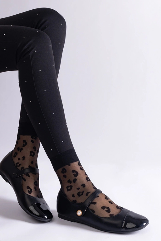 Mustad lakknahast baleriinad...