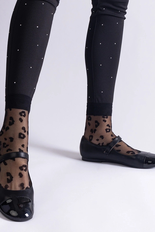 Mustad lakknahast baleriinad...