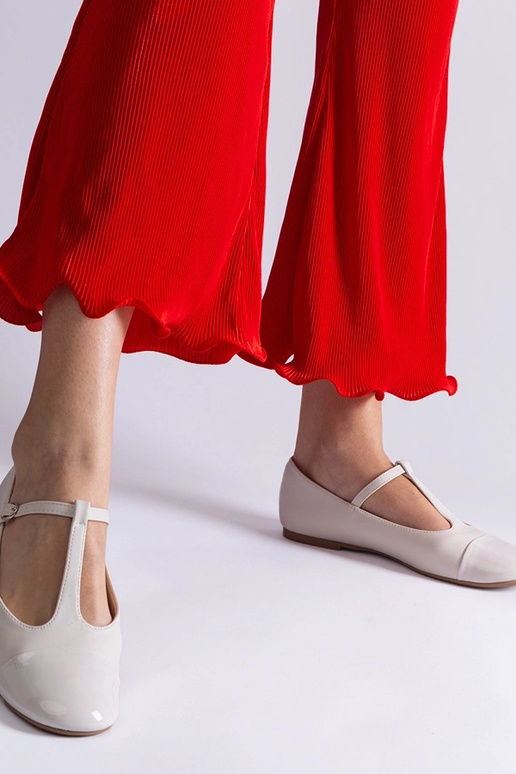 Gloriana valged lakknahast baleriinad...