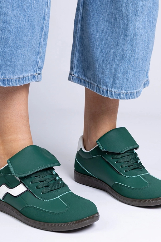 Rohelised madalad naiste tossud...