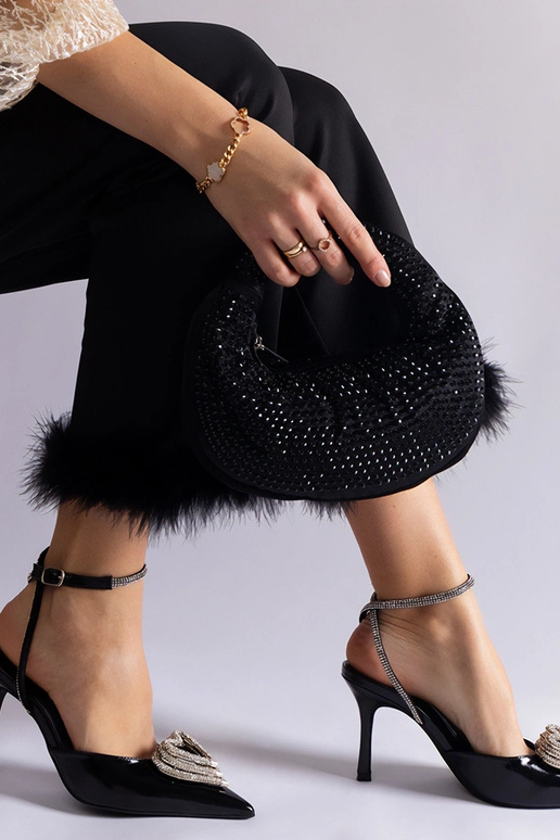 Mustad kontsakingad avatud kannaga,... Mustad kontsakingad avatud kannaga,...