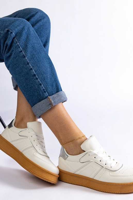 Valged nööriga tossud Felicita... Valged nööriga tossud Felicita...