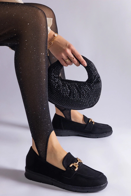 Mustad avatud mustriga naiste...