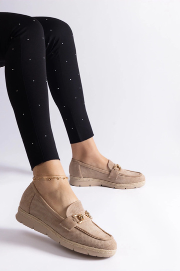 Kreemi värvi naiste avatud...