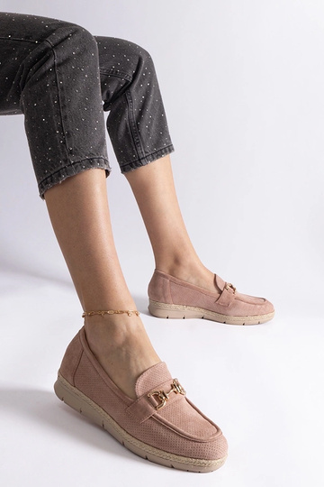 Kollase värvi naiste kingad...