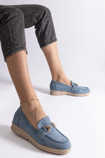 Sinised naiste kingad...