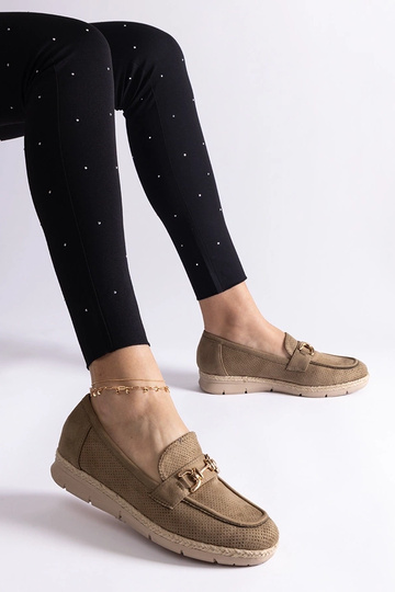 Rohelised naiste mokasiinid...