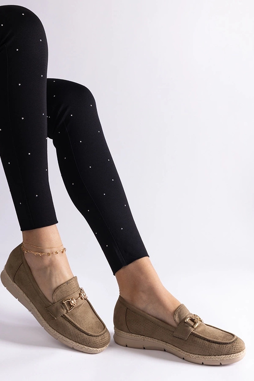 Rohelised naiste mokasiinid...