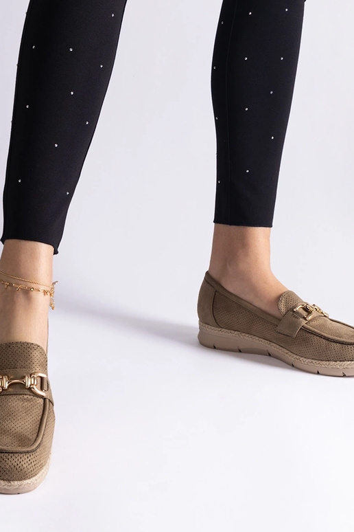 Rohelised naiste mokasiinid...