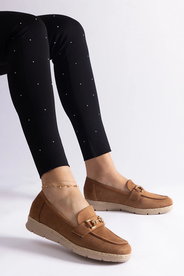 Karamelli värvi naiste...