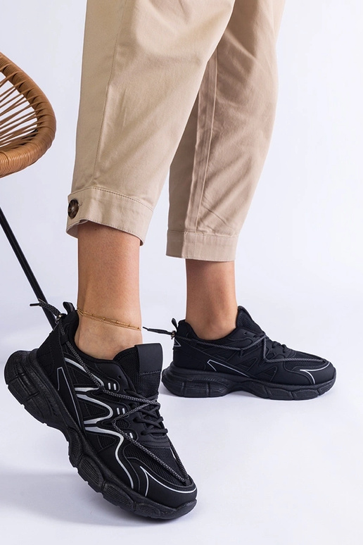 Mustad naiste tossud massiivse...