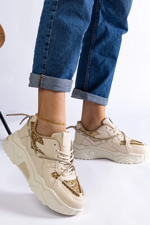 Beežid naiste tossud glitter Agariga Beežid naiste tossud glitter Agariga