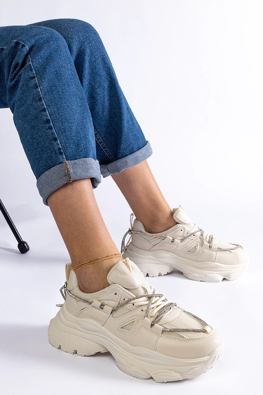 Beeži värvi Ivett naiste sporditossud Beeži värvi Ivett naiste sporditossud