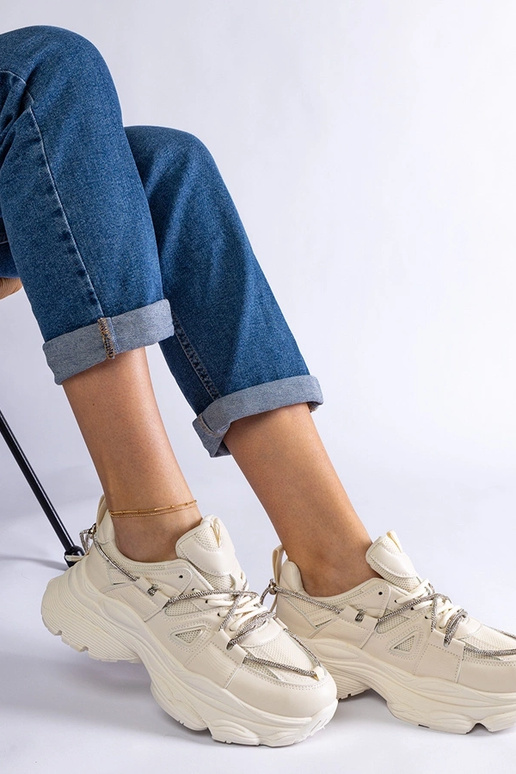 Beeži värvi Ivett naiste sporditossud Beeži värvi Ivett naiste sporditossud