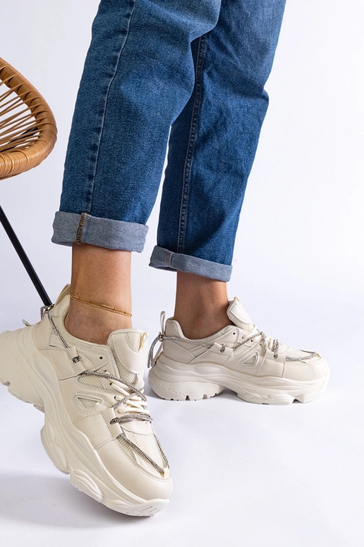 Beeži värvi Ivett naiste sporditossud Beeži värvi Ivett naiste sporditossud