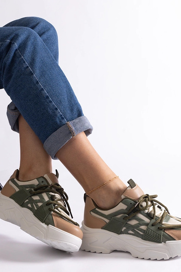 Rohelised ja beežid Alva...