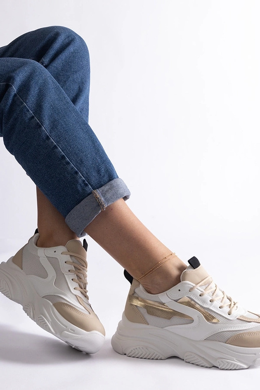 Beežid ja kuldsed naiste tossud Milenka Beežid ja kuldsed naiste tossud Milenka