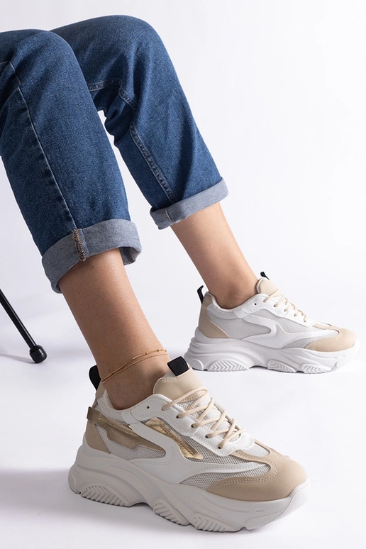 Beežid ja kuldsed naiste tossud Milenka Beežid ja kuldsed naiste tossud Milenka