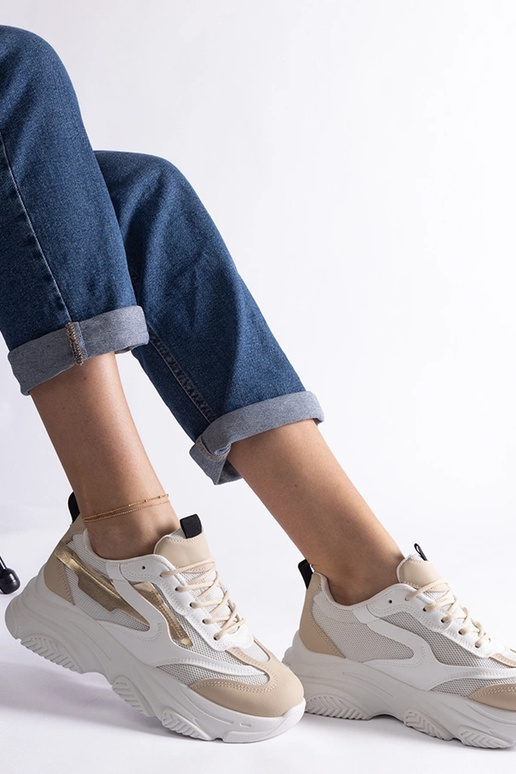 Beežid ja kuldsed naiste tossud Milenka Beežid ja kuldsed naiste tossud Milenka