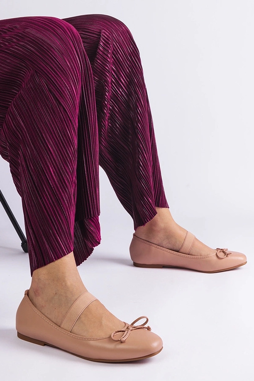 Beežid balletikorterid elastse ja...