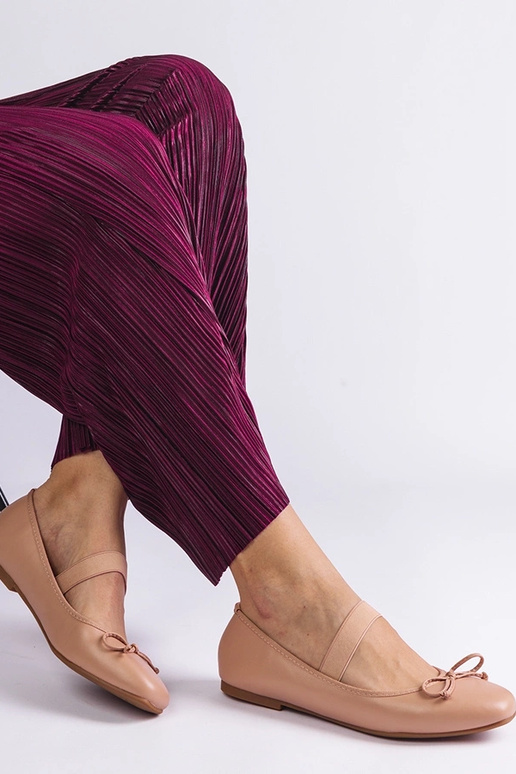 Beežid balletikorterid elastse ja...