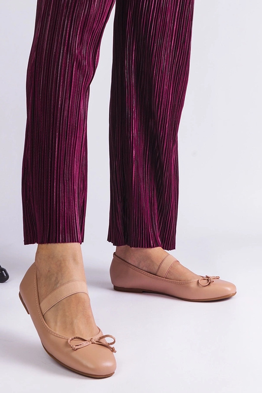 Beežid balletikorterid elastse ja...