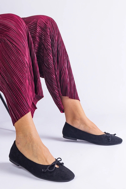 Mustad balletikorterid dekoratiivse...