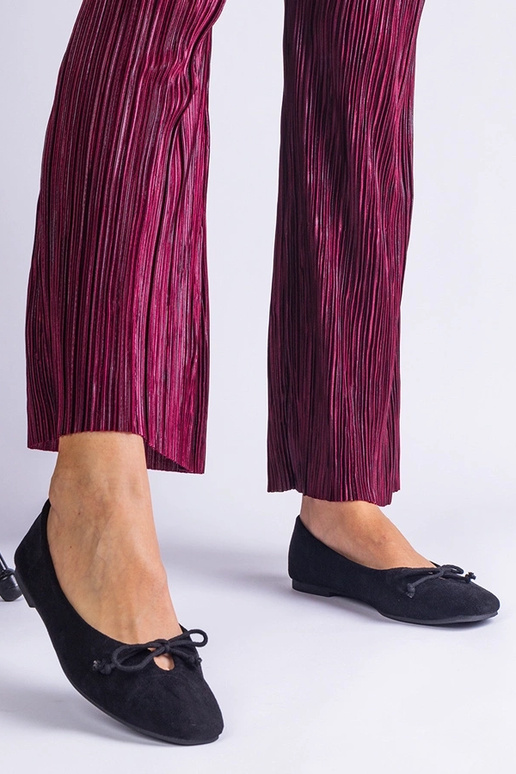 Mustad balletikorterid dekoratiivse...