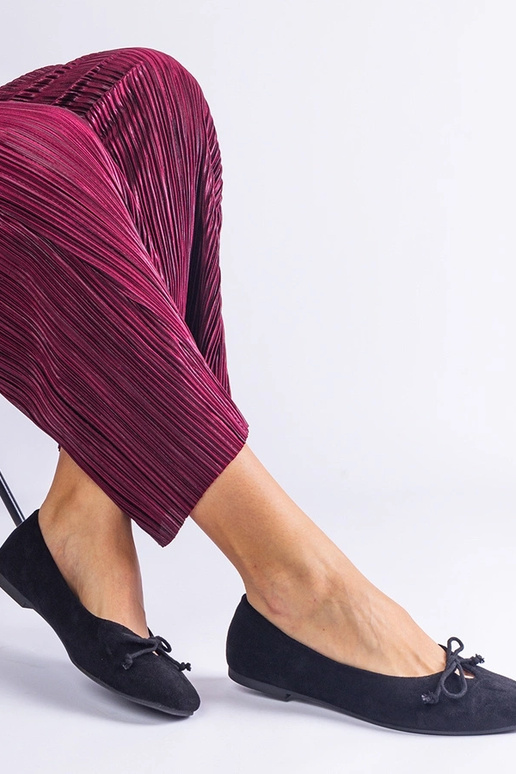 Mustad balletikorterid dekoratiivse...