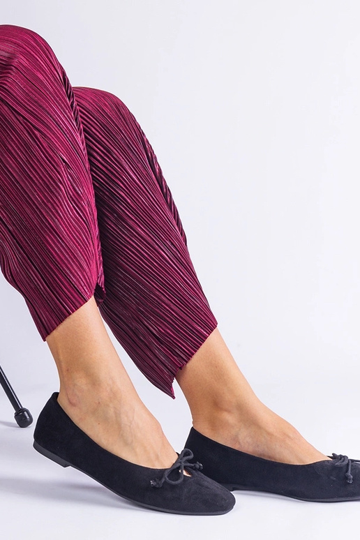 Mustad balletikorterid dekoratiivse...