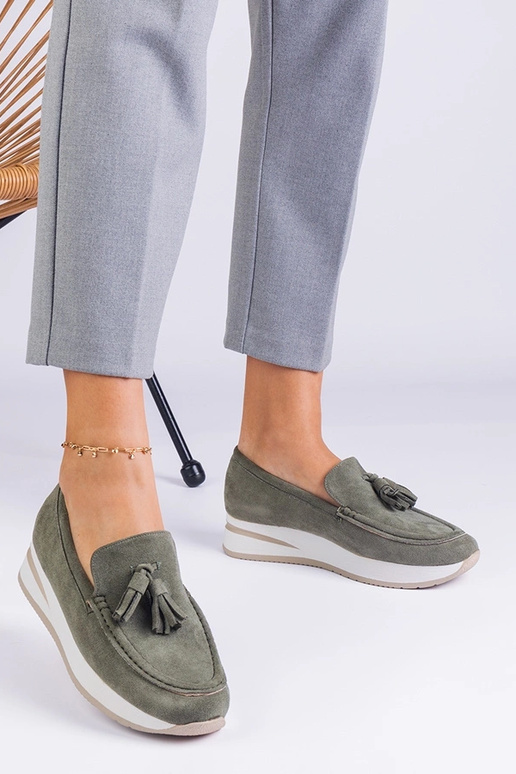 Rohelised Selerina kaunistusega...