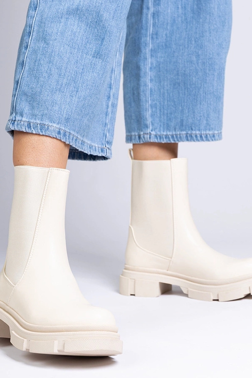 Bežised kummist saapad paindliku...