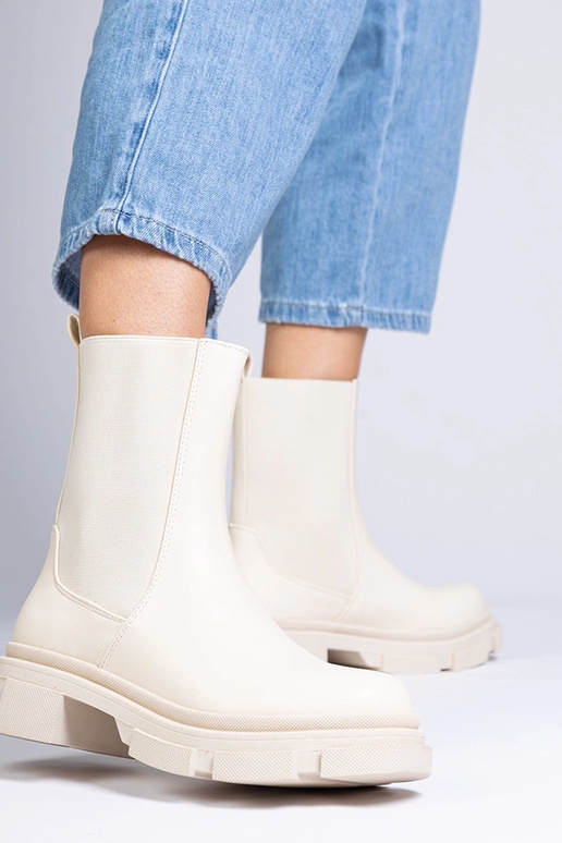 Bežised kummist saapad paindliku...