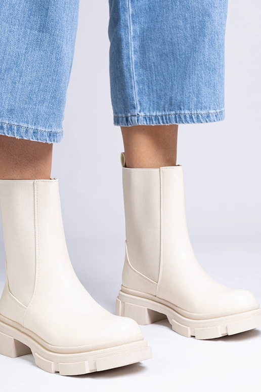 Bežised kummist saapad paindliku...