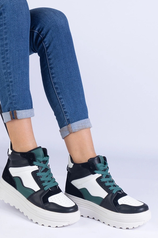 Mustvalged naiste sporttossud Sunline...