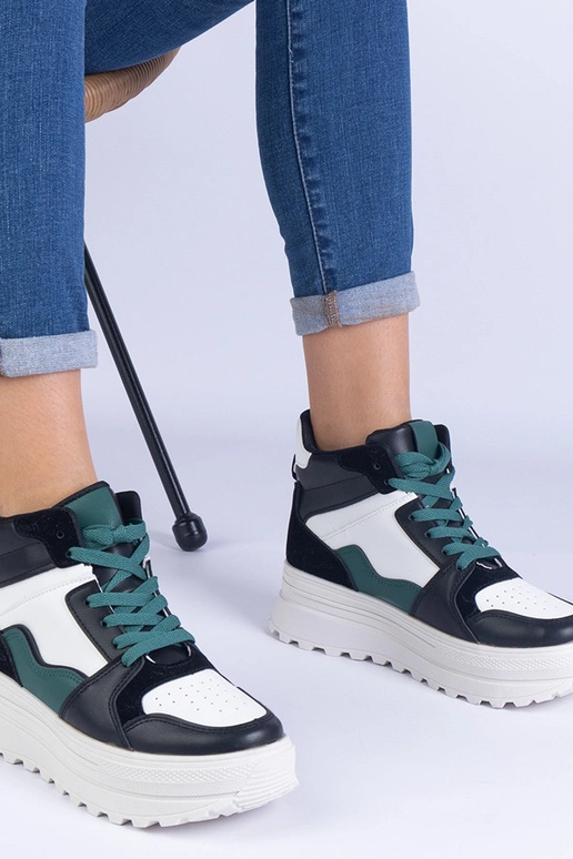 Mustvalged naiste sporttossud Sunline...