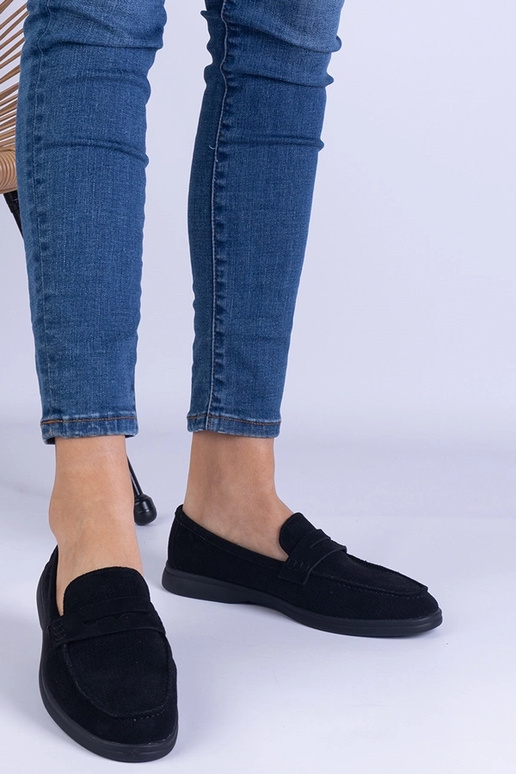 Mustad klassikalised avatud mustriga...