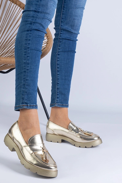 Kuldsed klassikalised narmastega...