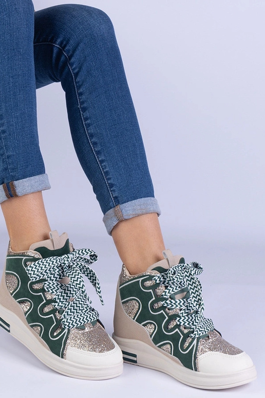 Rohelised paksude paeltega ja...