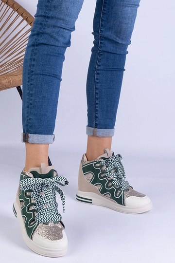 Rohelised paksude paeltega... 2