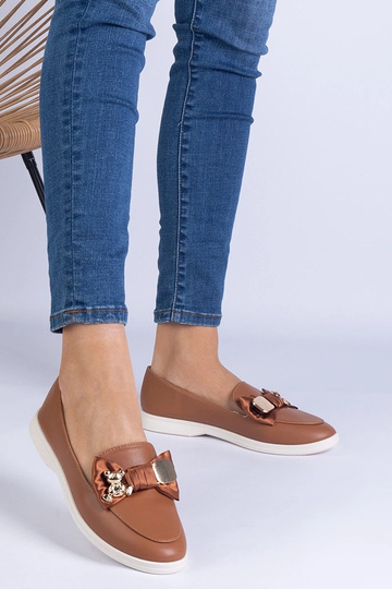 Pruun mokasiin, kaunistatud... 2