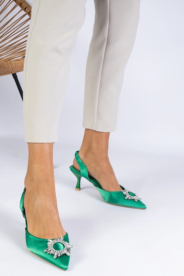 Rohelised satiinpumbad... 2