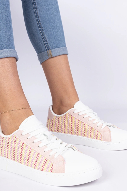 Roosa naiste materjalist tennised... Roosa naiste materjalist tennised...